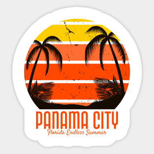 PANAMA CITY T-SHIRT Sticker